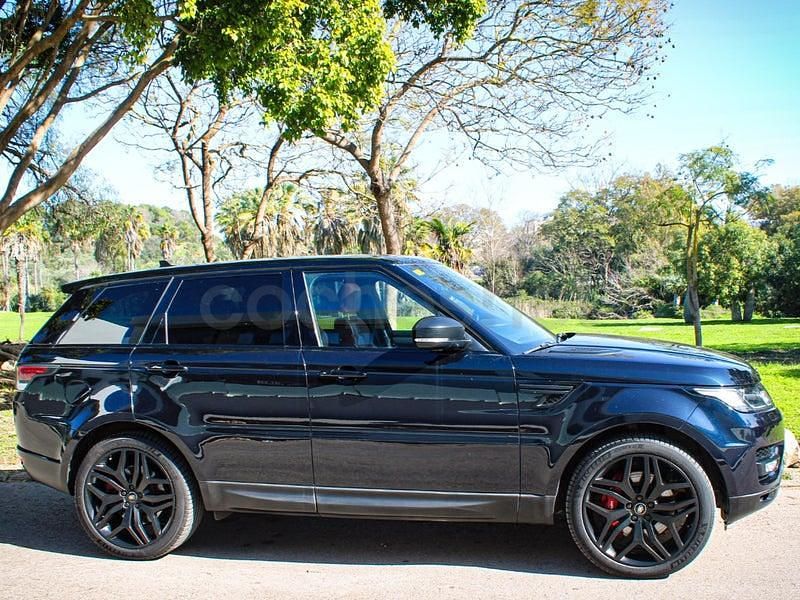 Usado Land Rover Range Rover HSE Dynamic 306 CV (225 kW) 2015 Azul SUV