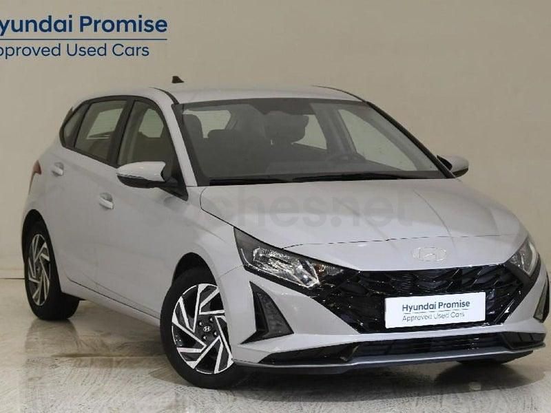 Nuevo Hyundai i20 100 CV (73 kW) 2025 Beige Utilitario