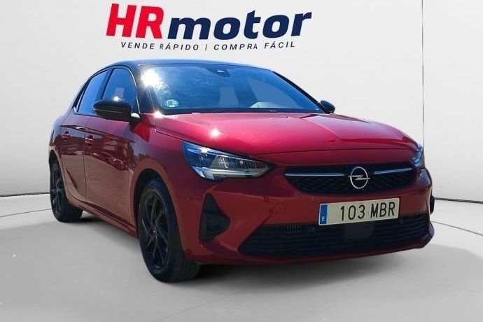 Usado 2022 Opel Corsa GS Line | 12.110 € (Precio justo) - Imagen 1/4
