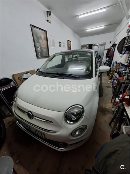 Usado Fiat 500 Pop 69 CV (50 kW) 2016 Blanco Berlina