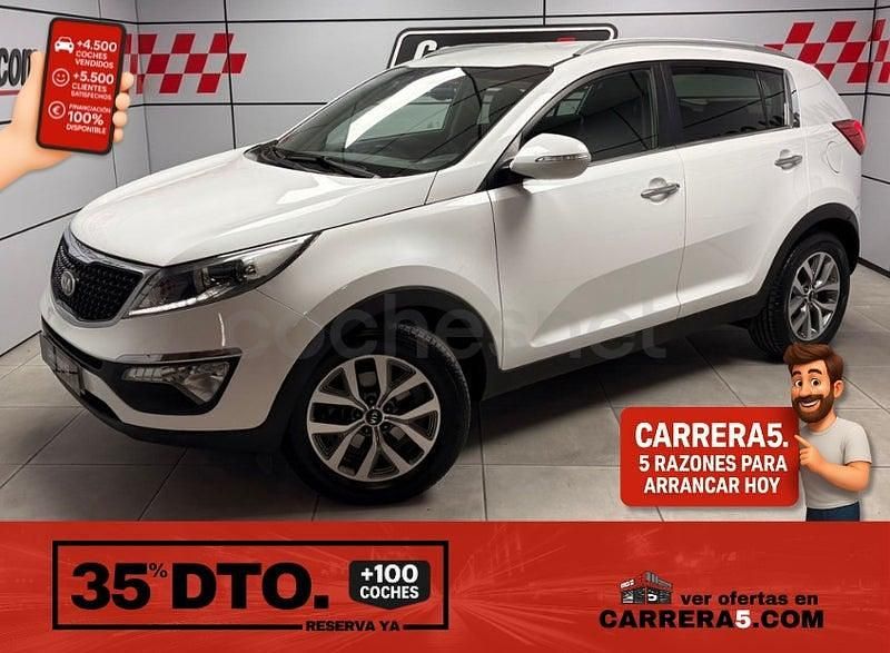 Usado Kia Sportage 115 CV (84 kW) 2015 Blanco SUV