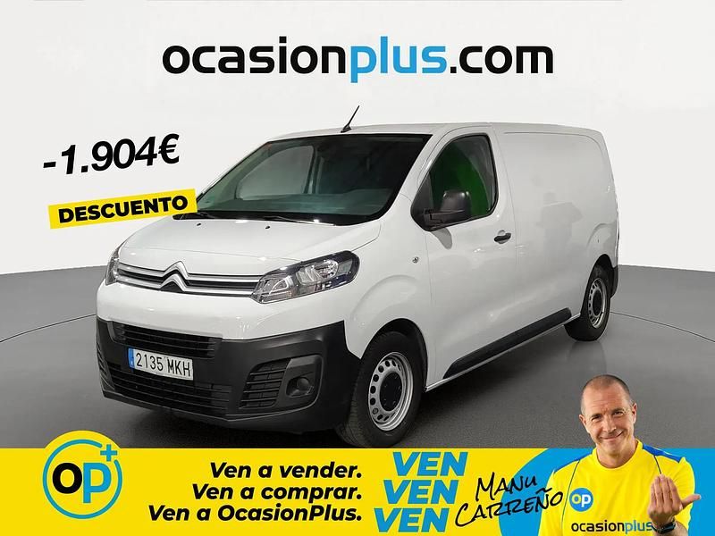 Brugt Citroën Jumpy 102 HK (75 kW) 2023 Hvid MPV