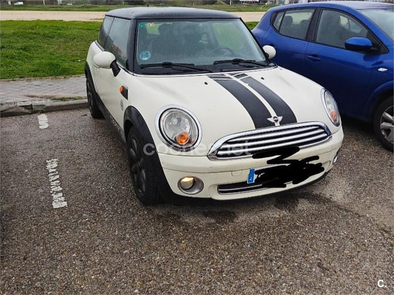 Usado Mini ONE 75 CV (55 kW) 2009 Blanco Utilitario