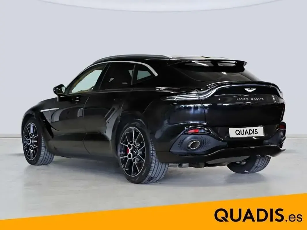 Usado Aston Martin DBX 551 CV (405 kW) 2021 Negro SUV