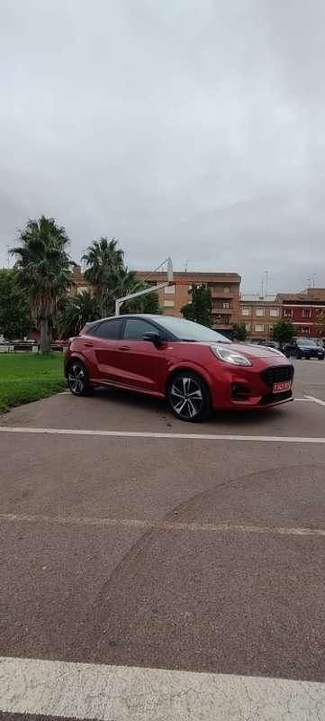 Usado Ford Puma ST-Line X 155 HP (114 kW) 2020 Vermelho SUV