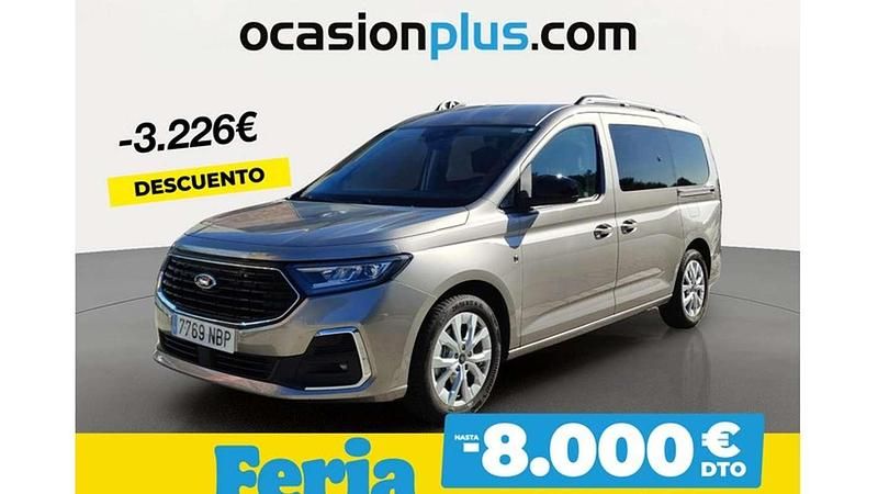 Gris Usado 2025 Ford Tourneo Connect Titanium Van | 32.264 € (Precio justo) - Imagen 1/4
