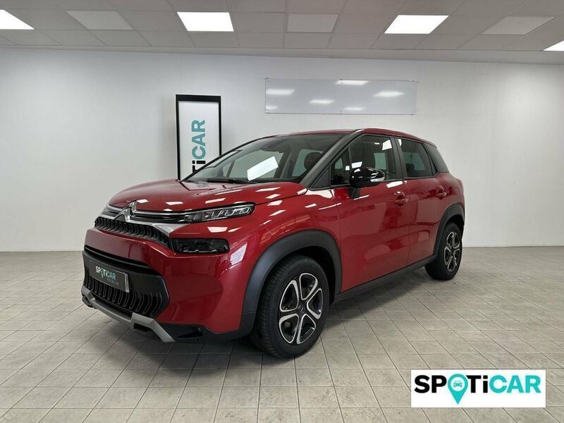 Rojo Usado 2023 Citroën C3 Aircross SUV | 16.900 € (Precio justo) - Imagen 1/4