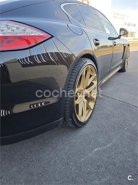 Negro Usado 2012 Porsche Panamera Berlina | 26.000 € (Buen precio) - Imagen 1/4
