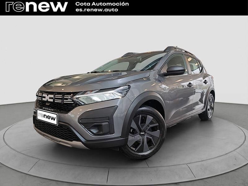 Gris Usado 2024 Dacia Sandero Essentiel Utilitario | 15.990 € (Precio justo) - Imagen 1/4