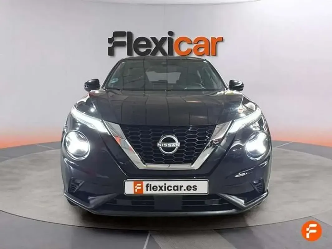 Usado Nissan Juke N-Connecta 114 CV (83 kW) 2024 Negro SUV