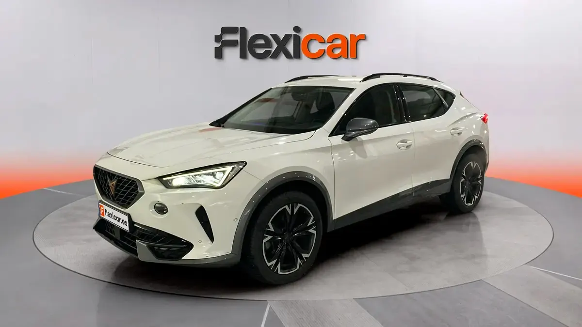 Usado Cupra Formentor 150 HP (110 kW) 2022 Branco SUV