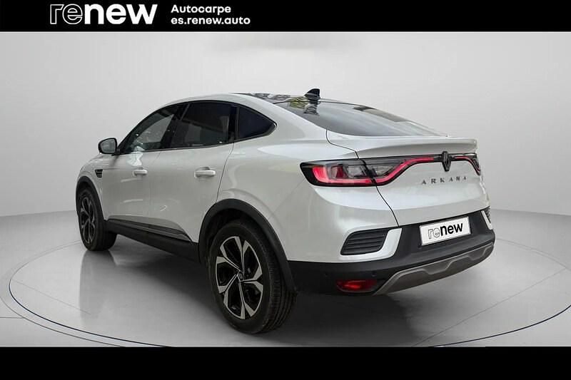 Usado Renault Arkana Techno 145 CV (106 kW) 2024 Blanco SUV