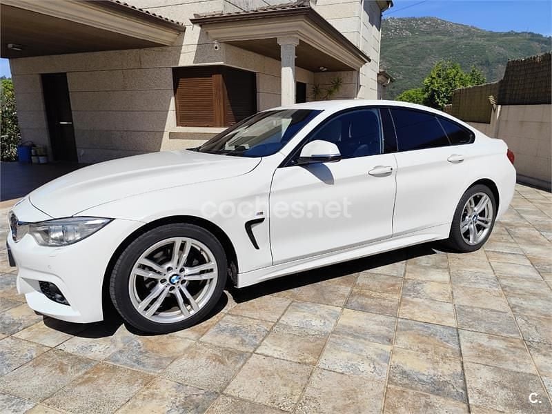Blanco Usado 2015 BMW 418 Gran Coupé Coupe | 18.800 € (Un poco caro) - Imagen 1/4
