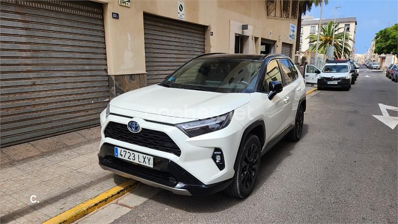 Blanco Usado 2022 Toyota RAV4 Hybrid Advance SUV | 30.000 € (Super precio) - Imagen 1/4