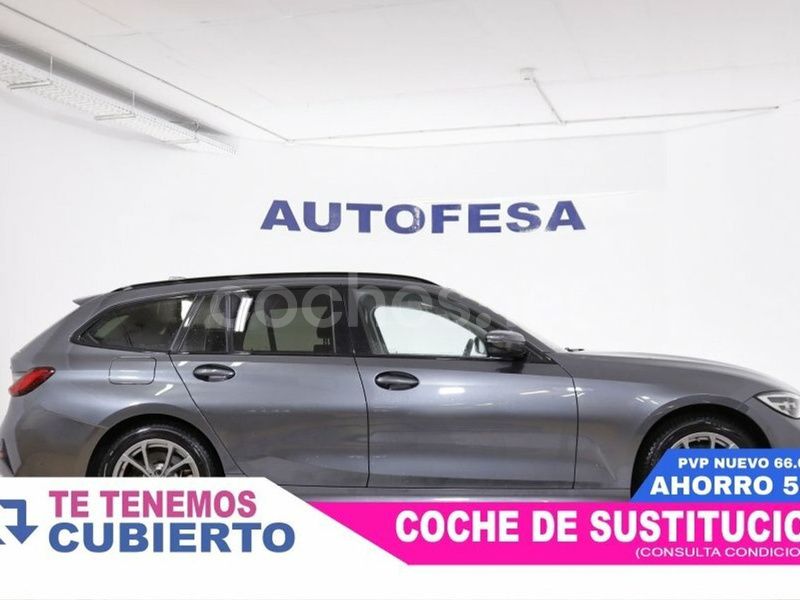 Gris / plata Usado 2021 BMW 330e Familiar | 30.850 € (Super precio) - Imagen 1/4