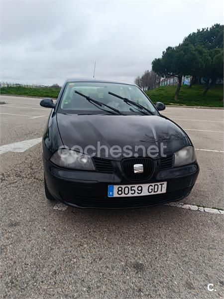 Usado Seat Ibiza Sport 105 CV (77 kW) 2008 Negro Berlina