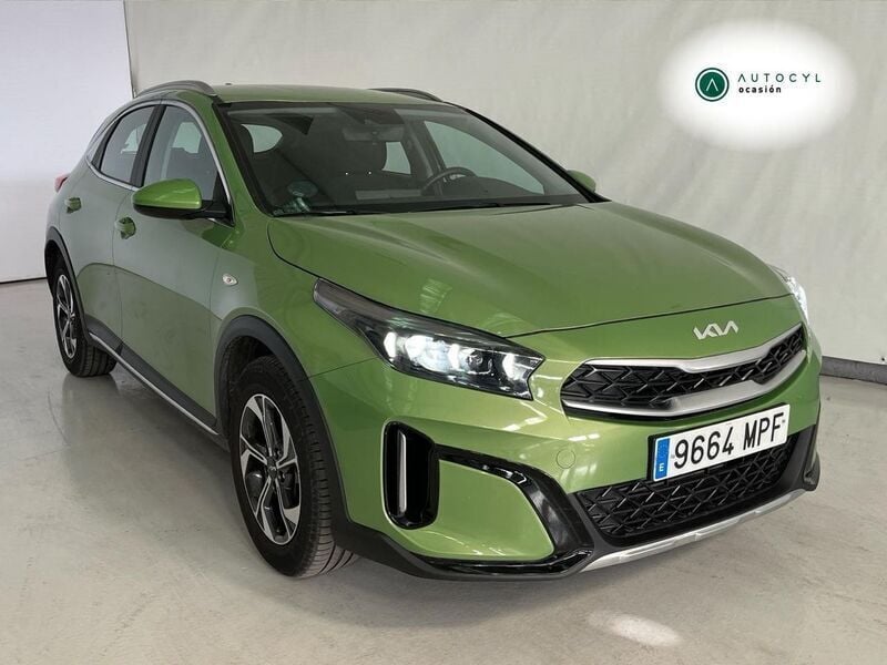 Verde Usado 2024 Kia XCeed SUV | 20.500 € (Precio justo) - Imagen 1/4