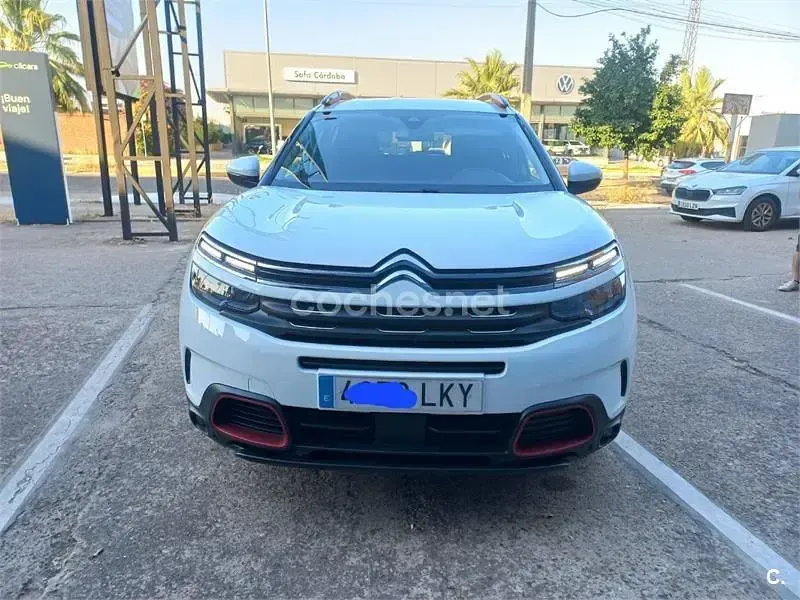 Usado Citroën C5 Aircross Feel 131 CV (96 kW) 2020 Blanco SUV