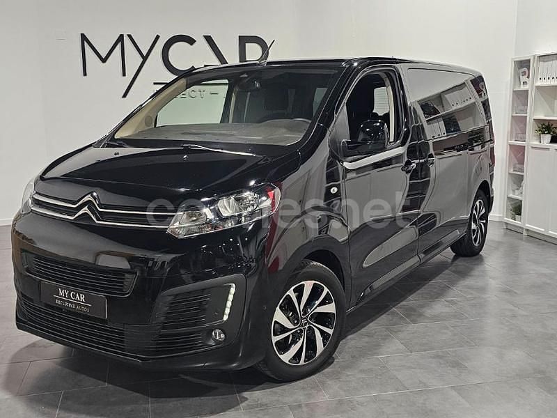 Negro Usado 2021 Citroën Spacetourer Shine Van | 31.490 € (Precio justo) - Imagen 1/4