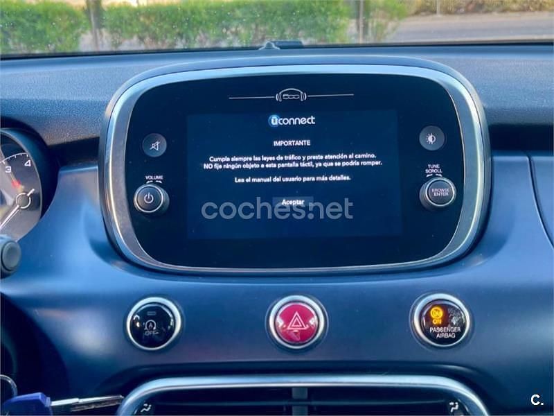 Azul Usado 2022 Fiat 500X Sport SUV | 15.800 € (Precio justo) - Imagen 1/4