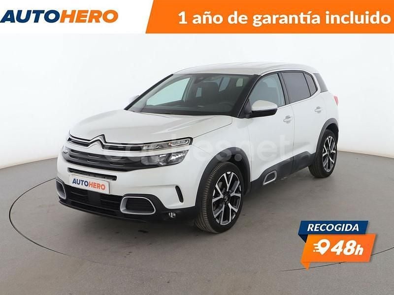 Blanco Usado 2019 Citroën C5 Aircross Live SUV | 15.499 € (Precio justo) - Imagen 1/3