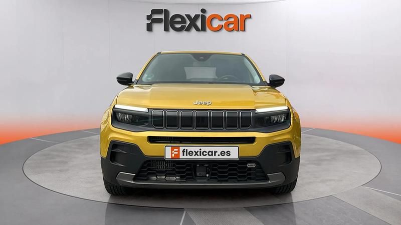 Usado Jeep Avenger Longitude 101 CV (74 kW) 2023 Amarillo SUV