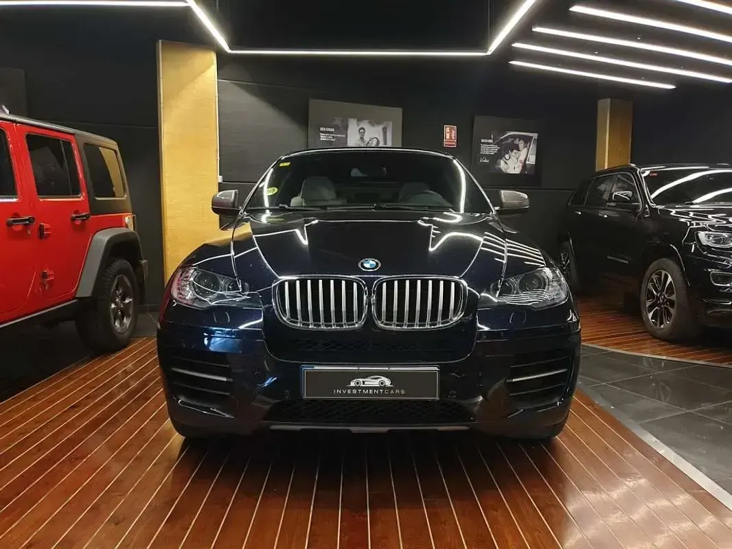 Usado BMW X6 Comfort Edition 381 CV (280 kW) 2013 Azul SUV