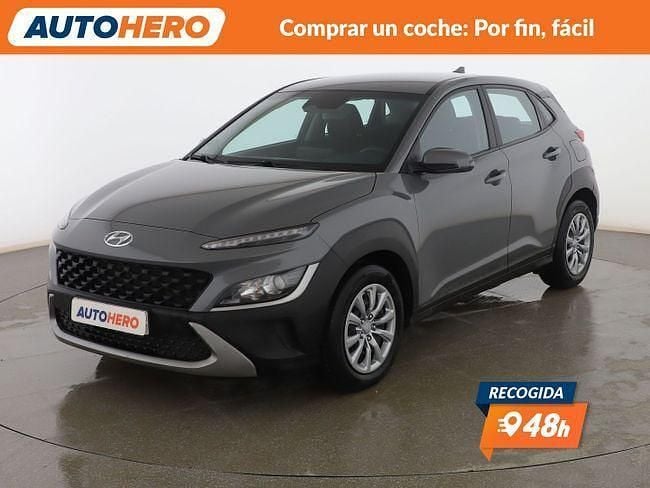 Usado Hyundai Kona 120 HP (88 kW) 2021 Cinzento SUV