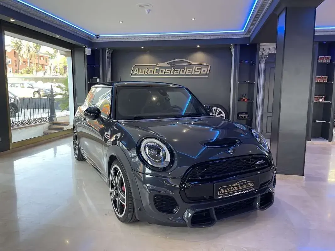 Usado Mini John Cooper Works 231 CV (169 kW) 2015 Gris Utilitario