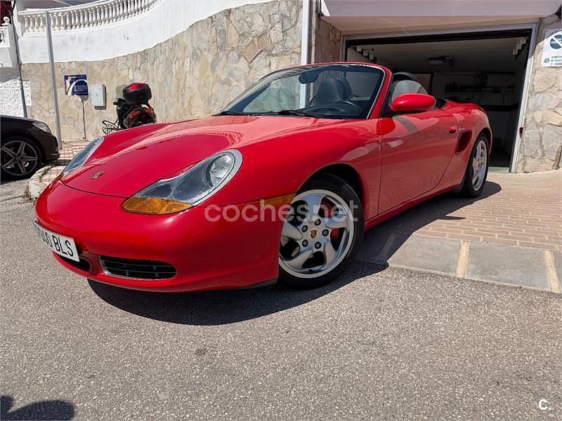 Usado Porsche Boxster S 252 CV (185 kW) 2001 Rojo Descapotable