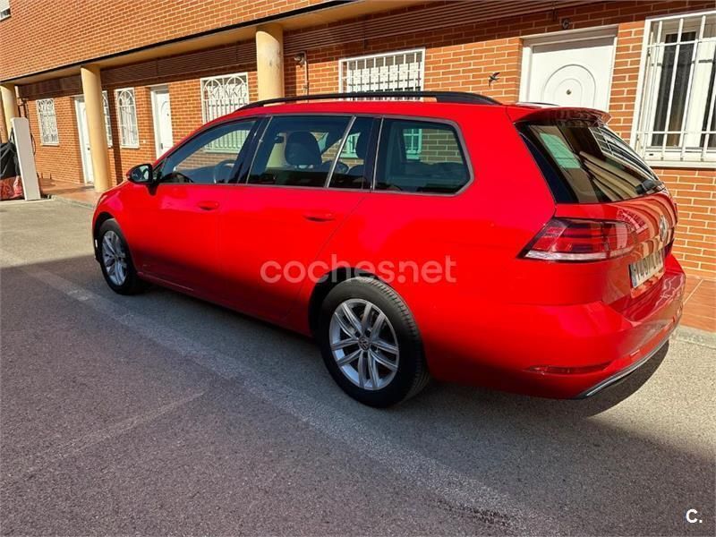 Usado VW Golf VII Sportline 150 CV (110 kW) 2018 Etiqueta c (verde) Familiar