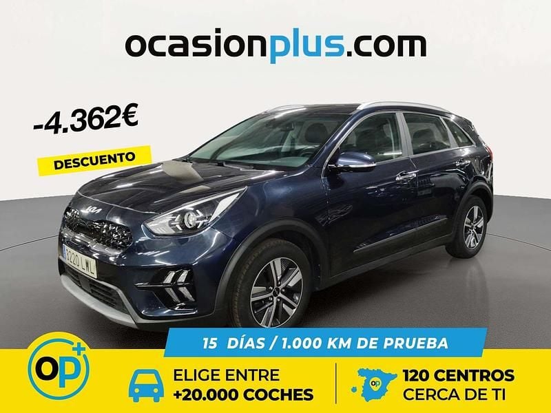 Azul Usado 2022 Kia Niro SUV | 18.290 € (Precio justo) - Imagen 1/4