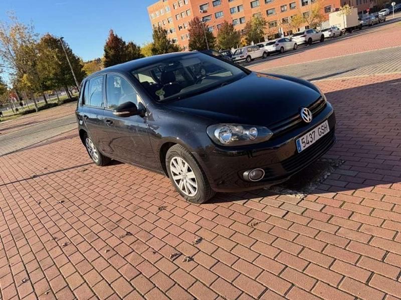 Usado VW Golf VI Advance 105 CV (77 kW) 2010 Negro Utilitario