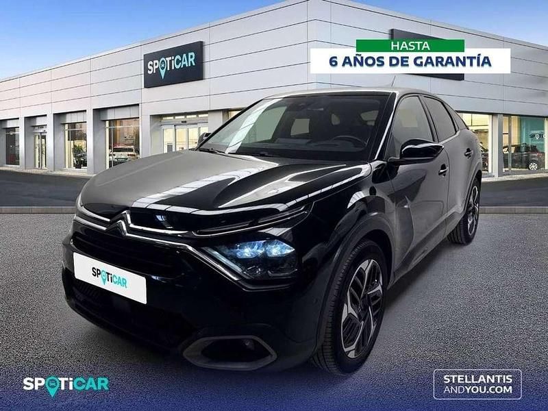 Negro Usado 2022 Citroën C4 Shine Utilitario | 16.490 € (Precio justo) - Imagen 1/4