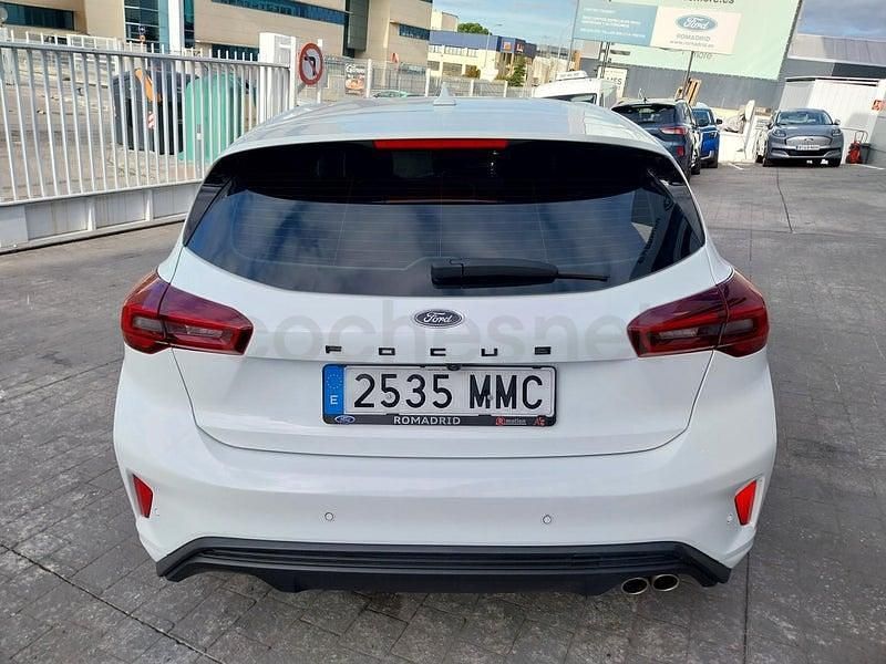 Usado Ford Focus ST-Line 155 CV (114 kW) 2023 Blanco Berlina