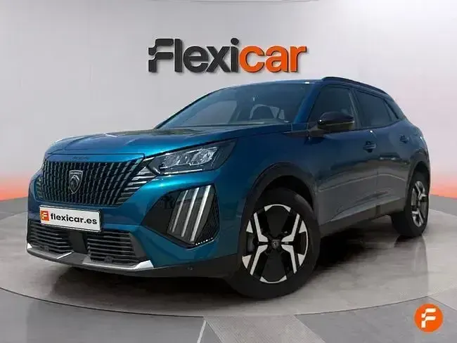 Usado Peugeot 2008 Allure 100 CV (73 kW) 2025 Azul SUV