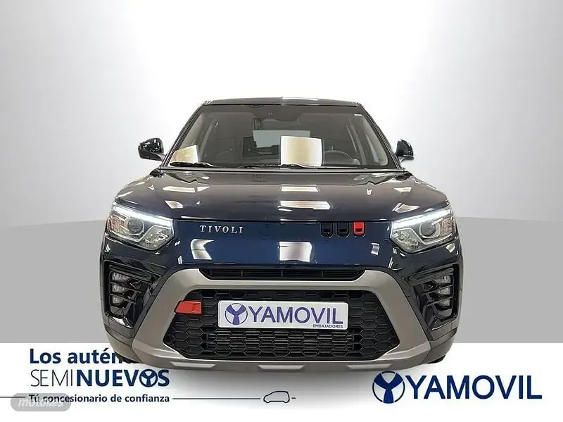 Usado KGM Tivoli 163 CV (119 kW) 2024 Azul SUV