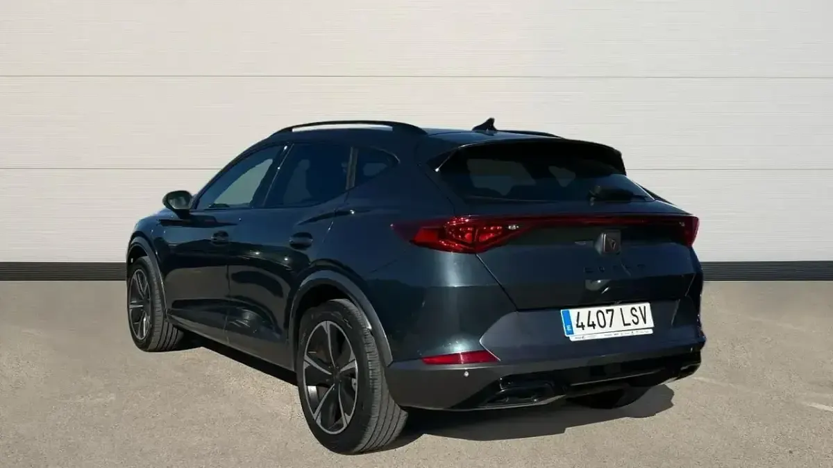 Usado Cupra Formentor 204 CV (150 kW) 2021 Negro SUV