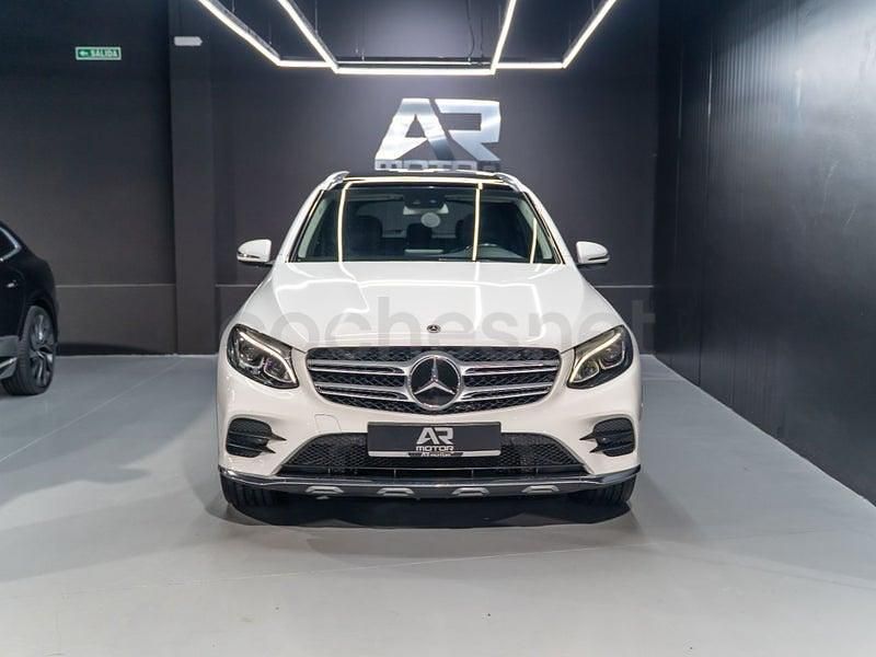 Usado Mercedes GLC250 211 CV (155 kW) 2018 Blanco SUV
