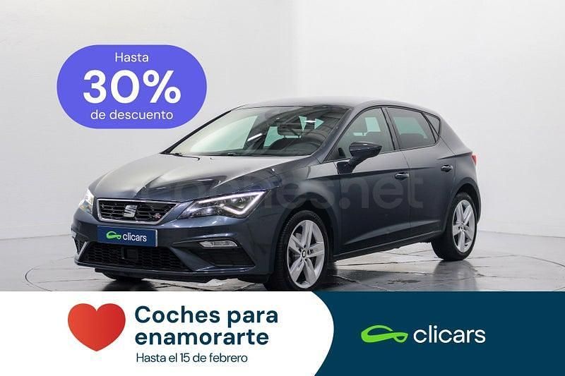 Gris / plata Usado 2020 Seat Leon FR Berlina | 14.290 € (Precio justo) - Imagen 1/4