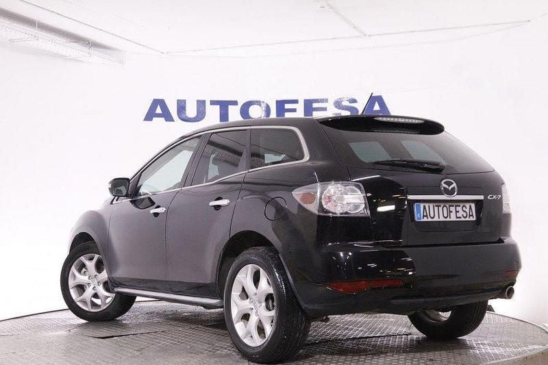 Usado Mazda CX-7 Luxury 173 CV (127 kW) 2010 Negra SUV