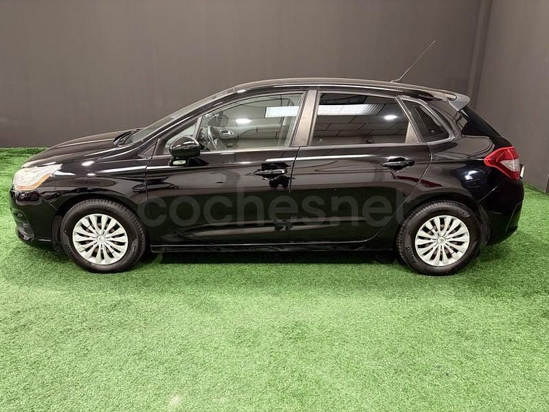 Usado Citroën C4 112 CV (82 kW) 2011 Negro Berlina