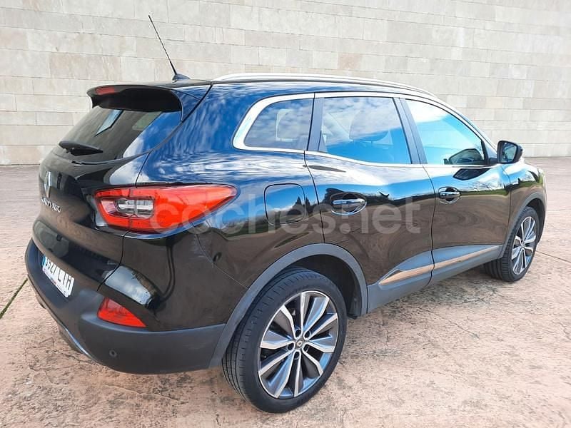 Usado Renault Kadjar Version S 130 CV (95 kW) 2018 Negro SUV