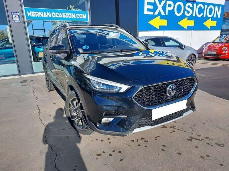 Negro Usado 2022 MG ZS Berlina | 12.290 € (Precio justo) - Imagen 1/4
