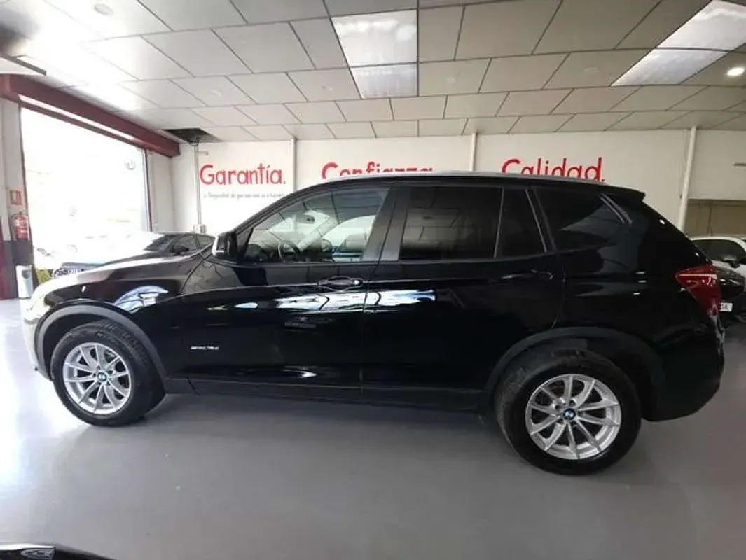 Usado BMW X3 150 CV (110 kW) 2016 Negro SUV