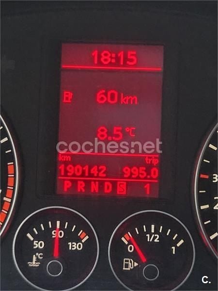 Negro Usado 2009 VW Scirocco Coupe | 9900 € (Buen precio) - Imagen 1/4