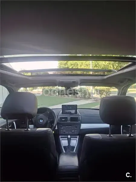 Usado BMW X3 204 CV (150 kW) 2006 Negro SUV