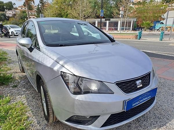 Gris Usado 2016 Seat Ibiza Style Utilitario | 8999 € (Precio justo) - Imagen 1/4