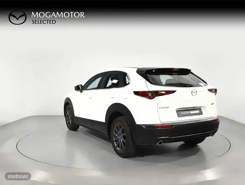Usado Mazda CX-30 Prime-Line 140 CV (102 kW) 2025 Blanco SUV