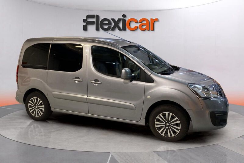 Gris Usado 2016 Peugeot Partner Tepee Access Monovolumen | 10.690 € (Precio justo) - Imagen 1/4